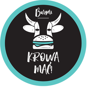 Krowa Mać Burger's Logo